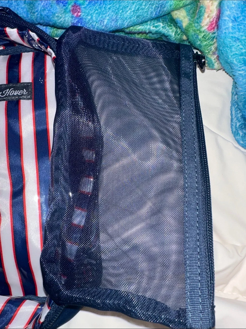 lug Hover Cosmetic Bag w/ Firework Print